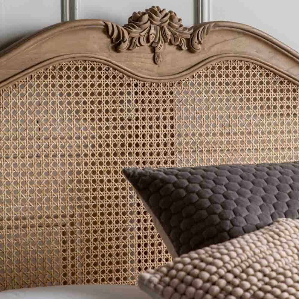 Ghent 5' Cane Bed Weathered