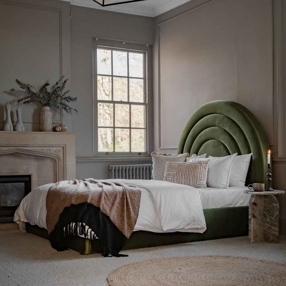 Palma 5' Bedstead Olive