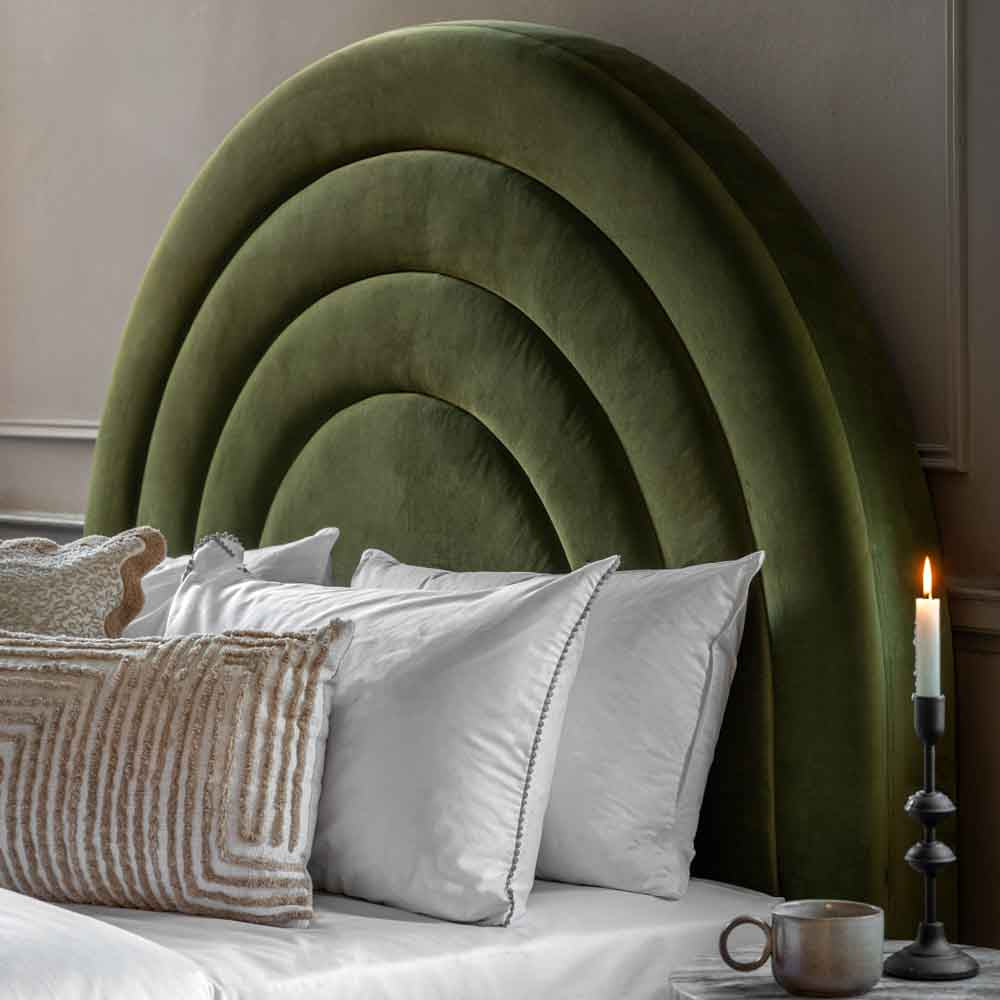Palma 5' Bedstead Olive