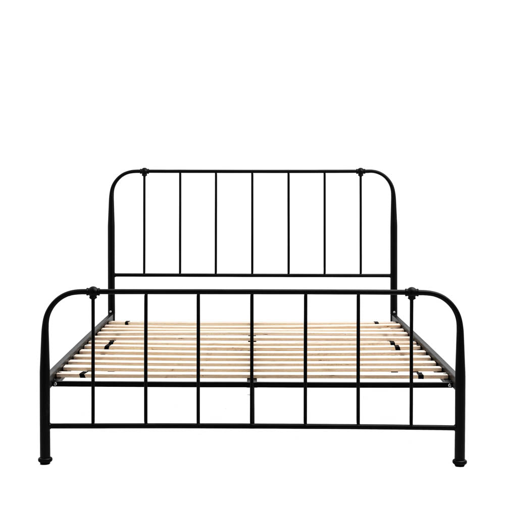 Loughborough 5' Bedstead Black