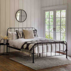 Loughborough 5' Bedstead Black