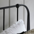 Loughborough 5' Bedstead Black