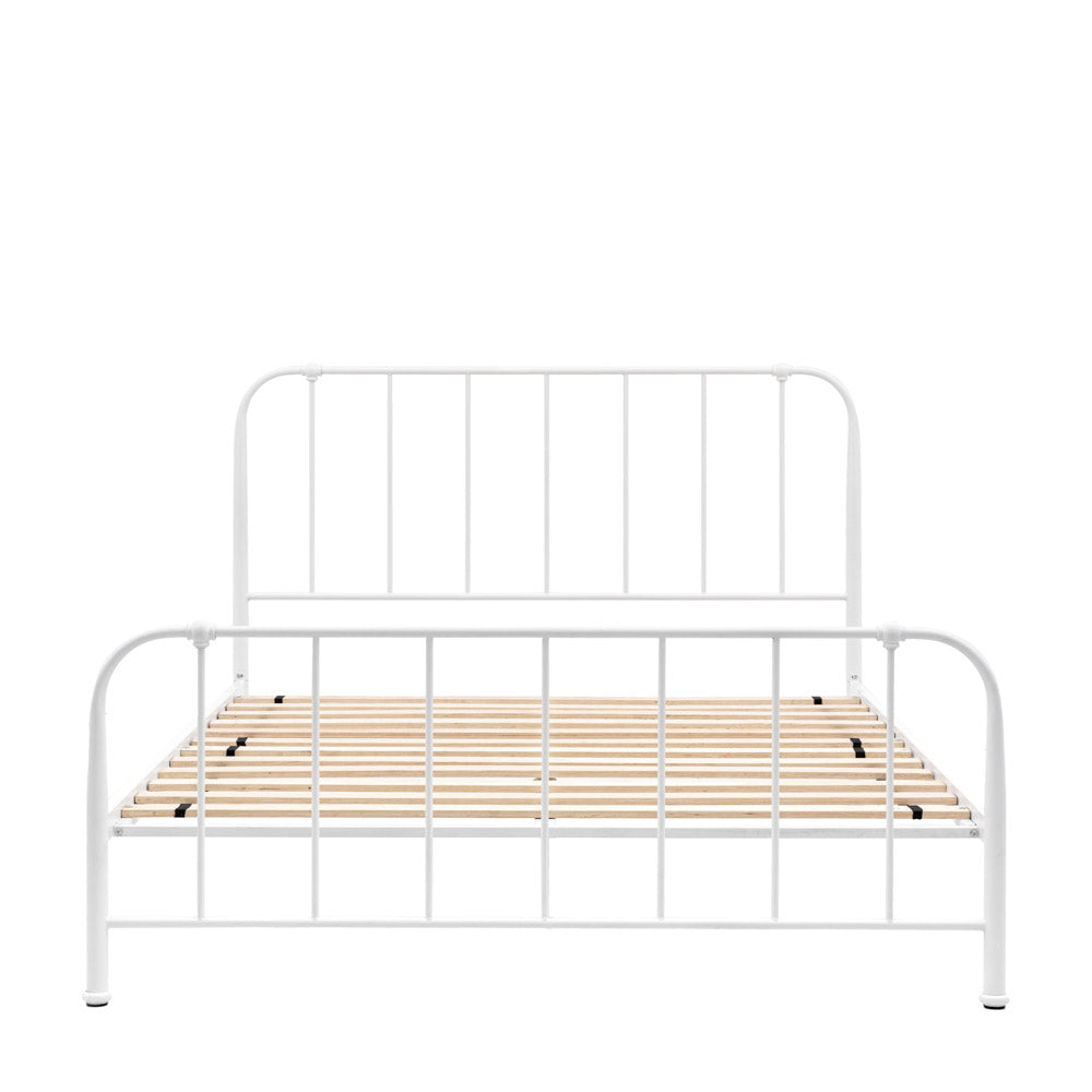 Loughborough 5' Bedstead Ivory