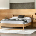 Hamburg 4'6 Bed Natural