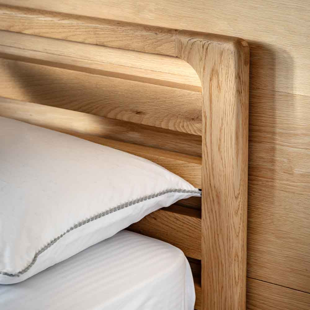Hamburg 4'6 Bed Natural