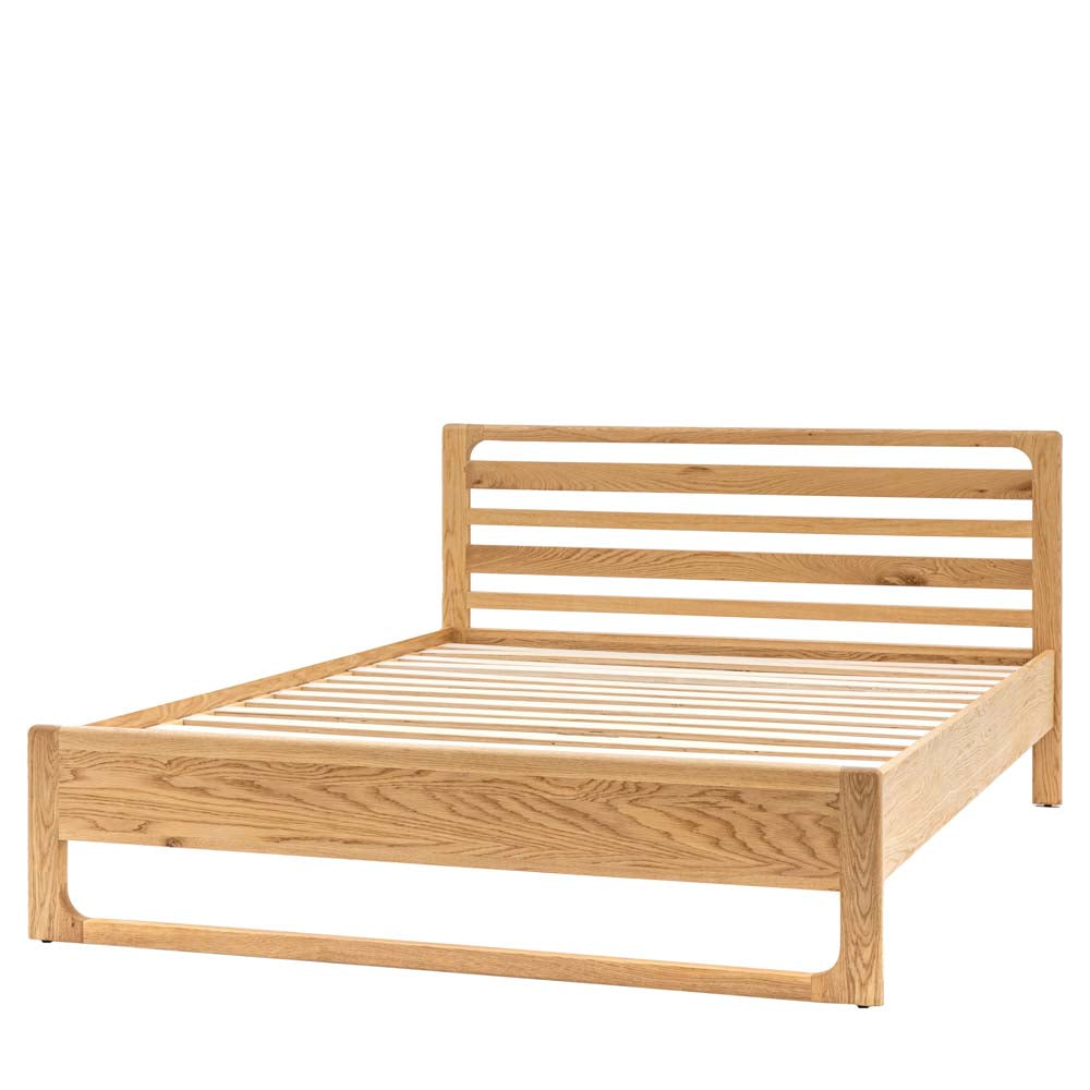 Hamburg 4'6 Bed Natural