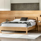 Hamburg 5' Bed Natural