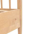 Bremen 4'6 Spindle Bed Natural