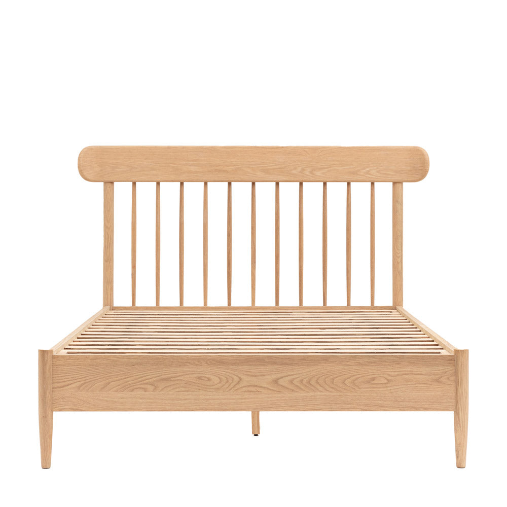 Bremen 5' Spindle Bed Natural
