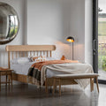 Bremen 5' Spindle Bed Natural