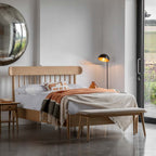 Bremen 5' Spindle Bed Natural