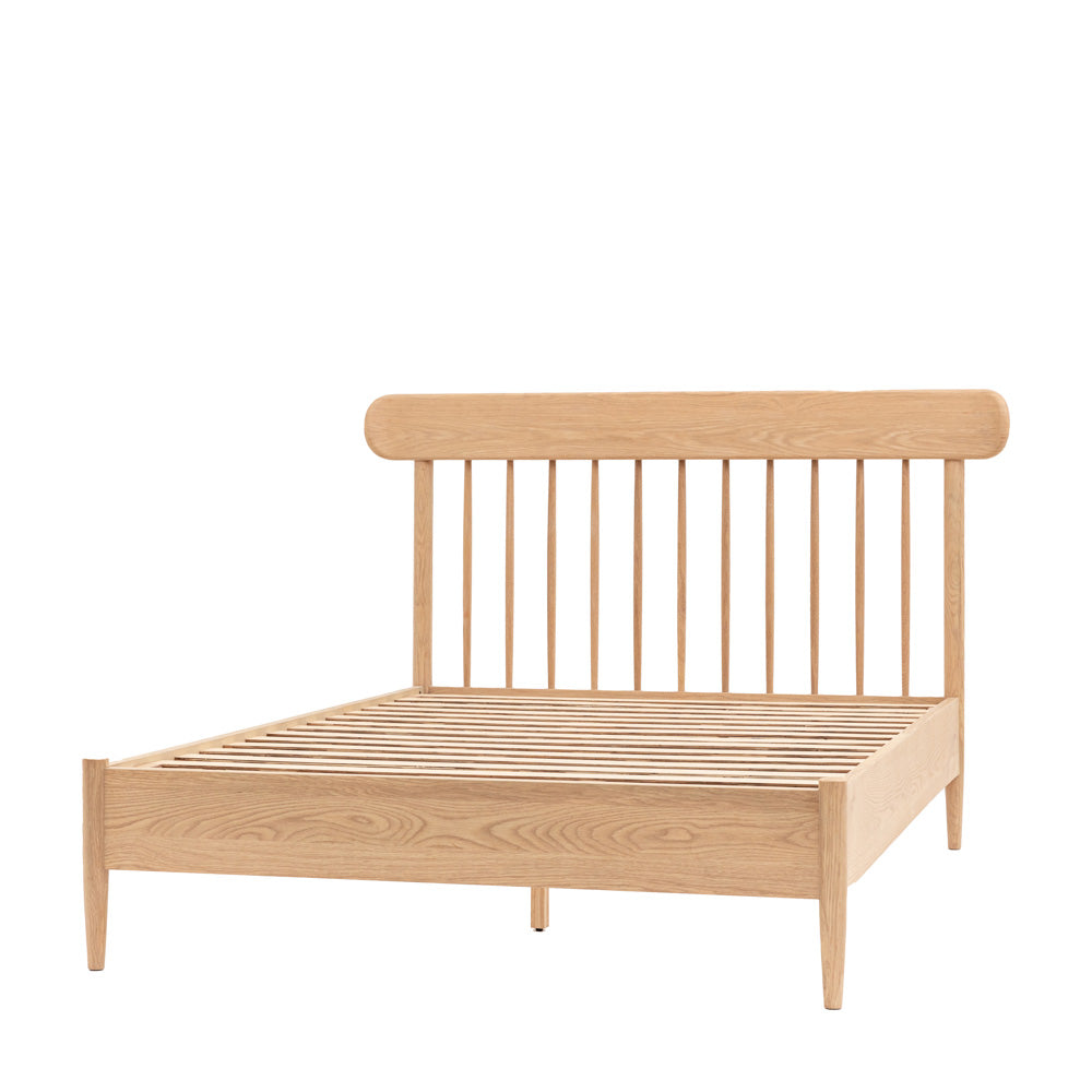 Bremen 5' Spindle Bed Natural