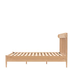 Bremen 5' Spindle Bed Natural