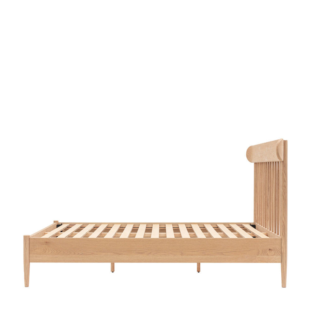 Bremen 5' Spindle Bed Natural