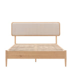 Bremen 4'6 Bed Natural