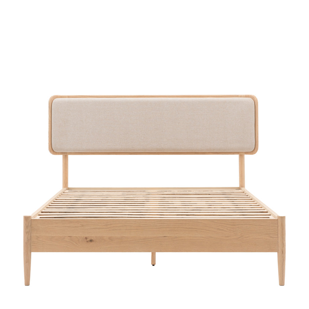 Bremen 4'6 Bed Natural