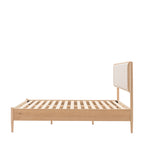 Bremen 4'6 Bed Natural