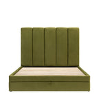 Hyde 4'6 Bed Olive