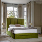 Hyde 4'6 Bed Olive