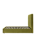 Hyde 4'6 Bed Olive