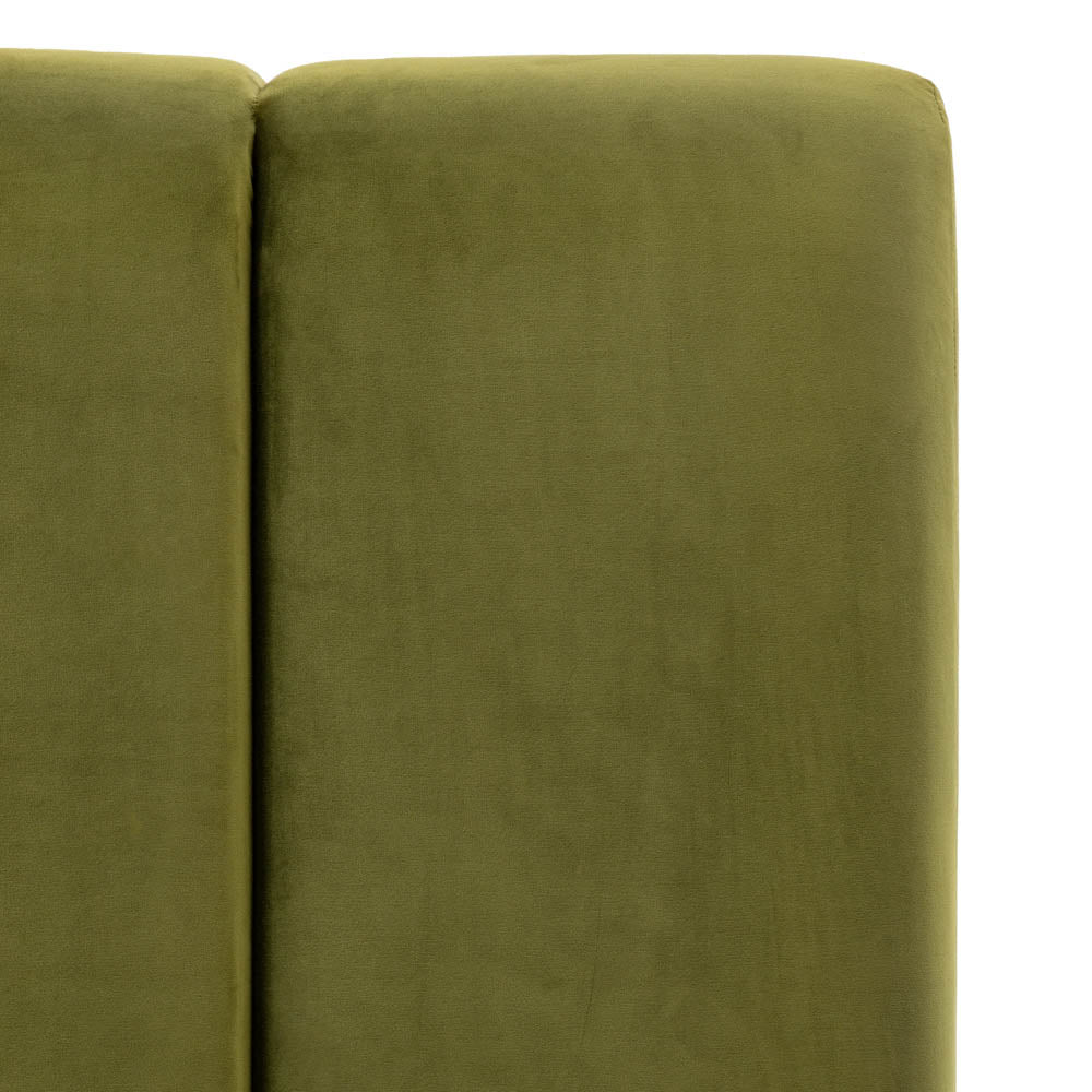 Hyde 4'6 Bed Olive