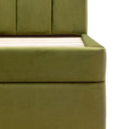 Hyde 4'6 Bed Olive