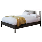 Harbin 4'6" Spindle Bed Black