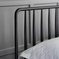 Harbin 4'6" Spindle Bed Black