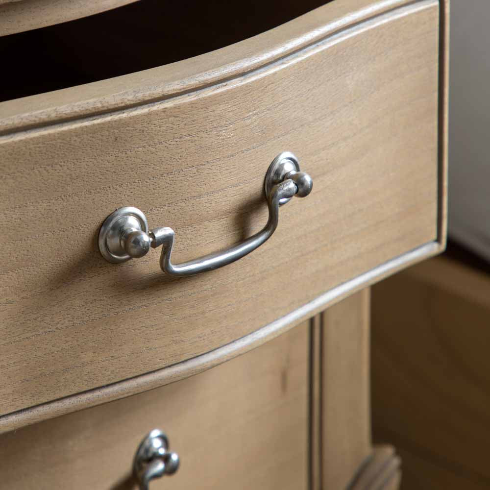 Ghent Bedside Table Weathered