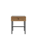 Fira 1 Drawer Bedside Table