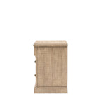 Alberta 3 Drawer Bedside