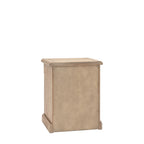 Alberta 3 Drawer Bedside