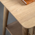 Bremen 1 Drawer Bedside Natural