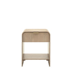 Pavia 1 Drawer Bedside Table Large