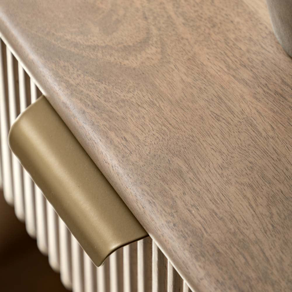 Pavia 1 Drawer Bedside Table Large