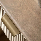 Pavia 1 Drawer Bedside Table Large