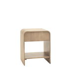 Pavia 1 Drawer Bedside Table Large