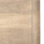 Pavia 1 Drawer Bedside Table Large