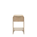 Pavia 1 Drawer Bedside Table Small