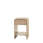 Pavia 1 Drawer Bedside Table Small