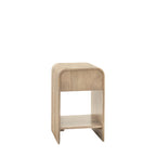 Pavia 1 Drawer Bedside Table Small