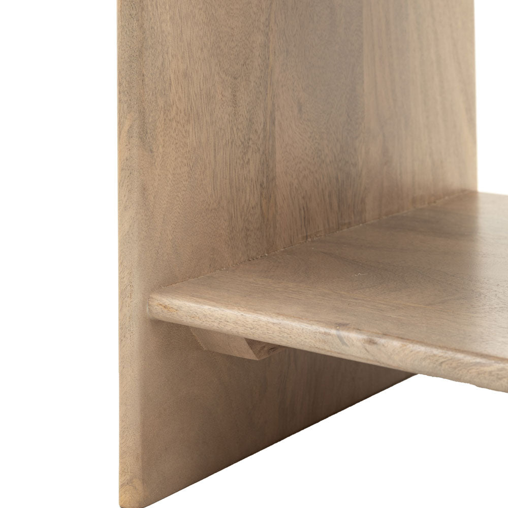 Pavia 1 Drawer Bedside Table Small