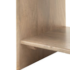 Pavia 1 Drawer Bedside Table Small