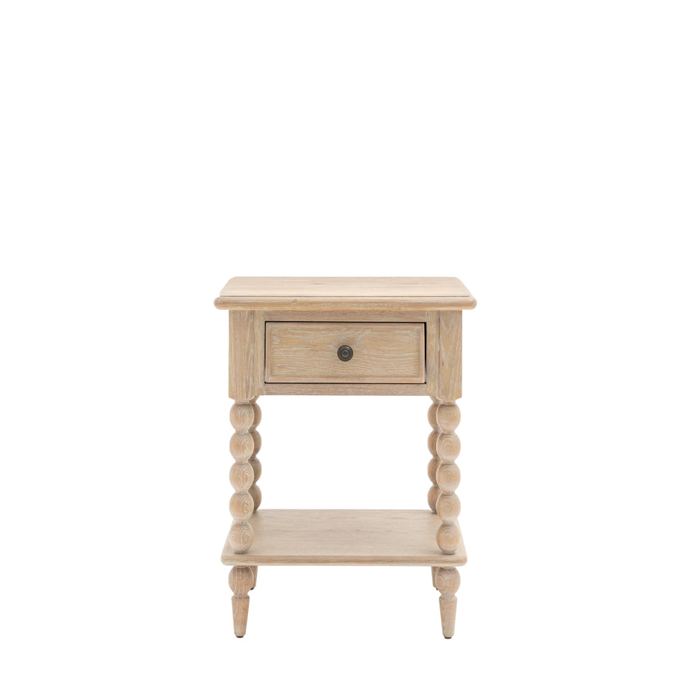 Mataro 1 Drawer Bedside