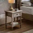 Mataro 1 Drawer Bedside