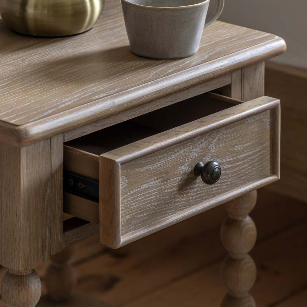 Mataro 1 Drawer Bedside