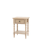 Mataro 1 Drawer Bedside