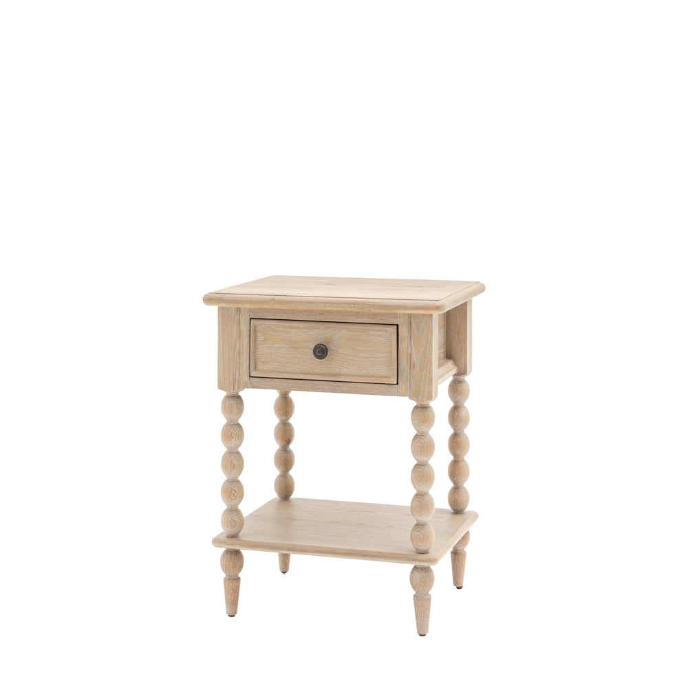 Mataro 1 Drawer Bedside