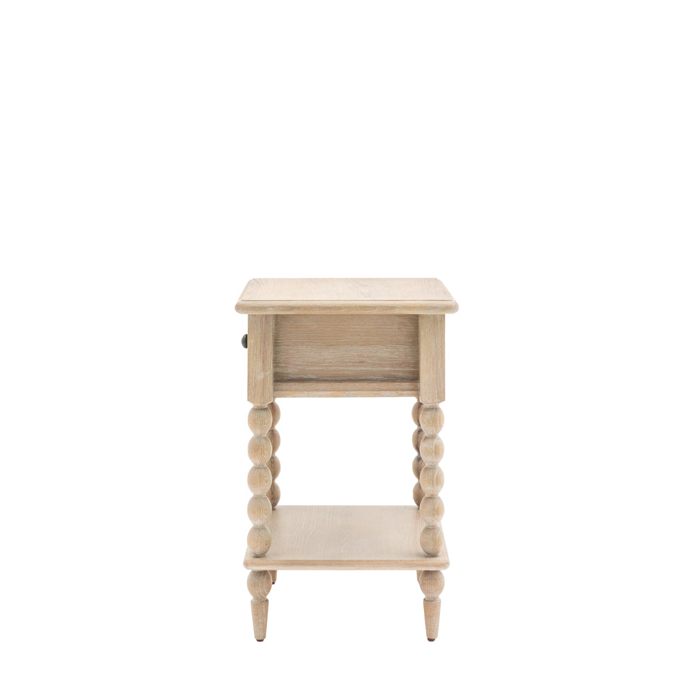 Mataro 1 Drawer Bedside