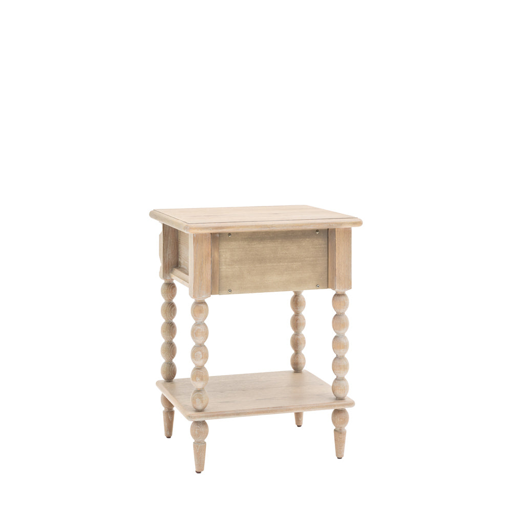Mataro 1 Drawer Bedside